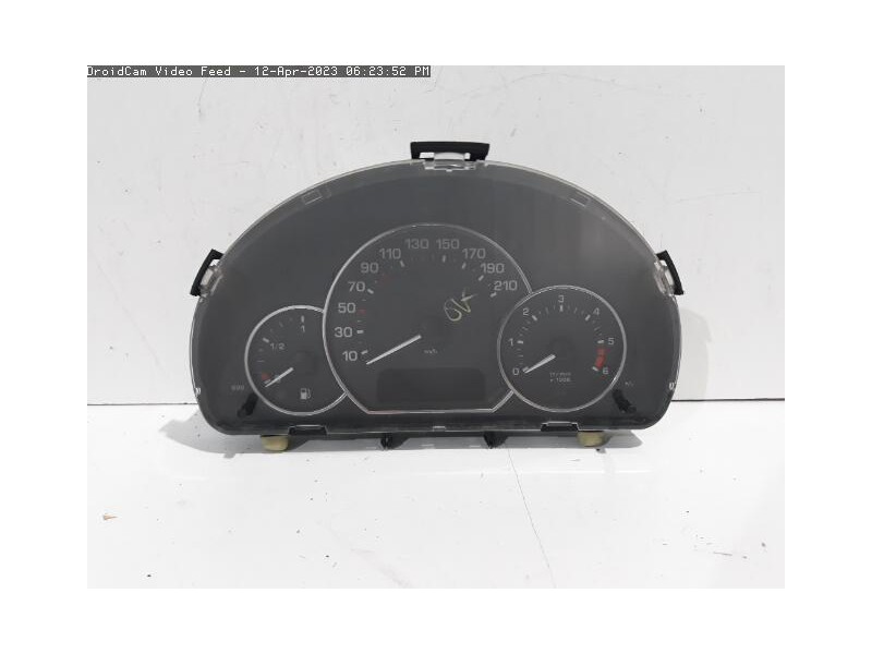 Recambio de cuadro instrumentos para peugeot 1007 sporty referencia OEM IAM 9658241780  