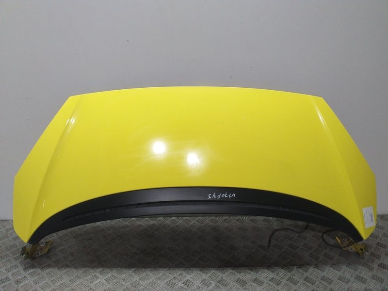 Recambio de capot para peugeot 1007 sporty referencia OEM IAM 7901Q5 AMARILLO 