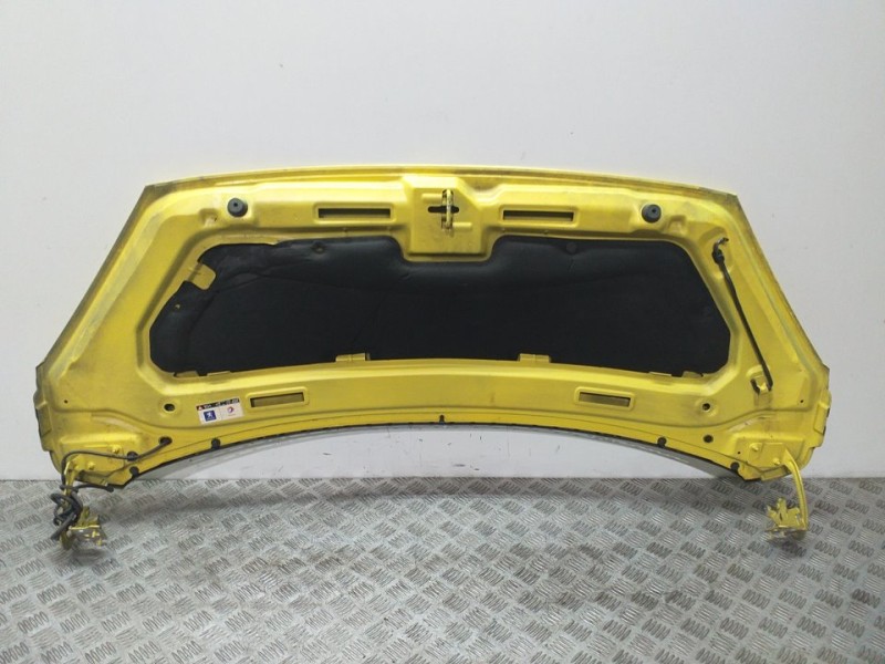 Recambio de capot para peugeot 1007 sporty referencia OEM IAM 7901Q5 AMARILLO 