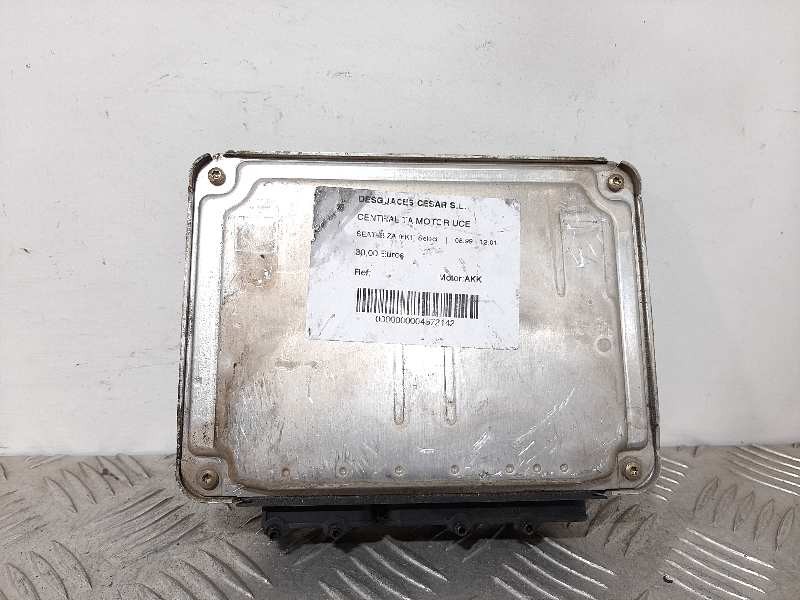 Recambio de centralita motor uce para seat ibiza (6k1) select referencia OEM IAM 6K0906032Q 0261206836 