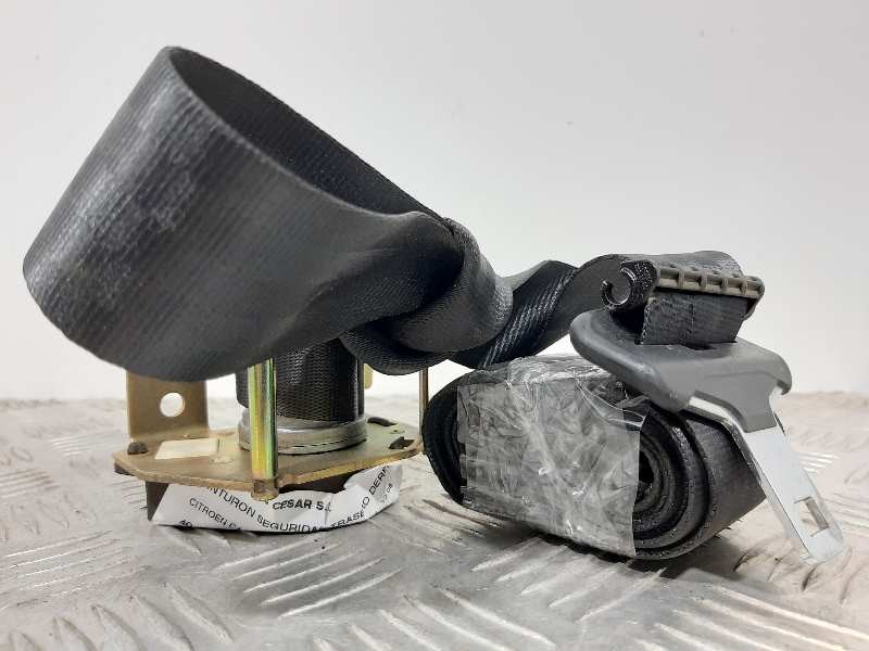 Recambio de cinturon seguridad trasero derecho para citroën c4 berlina collection referencia OEM IAM D506452  