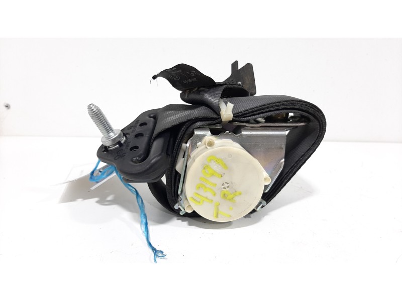 Recambio de cinturon seguridad trasero derecho para renault clio iii authentique referencia OEM IAM   