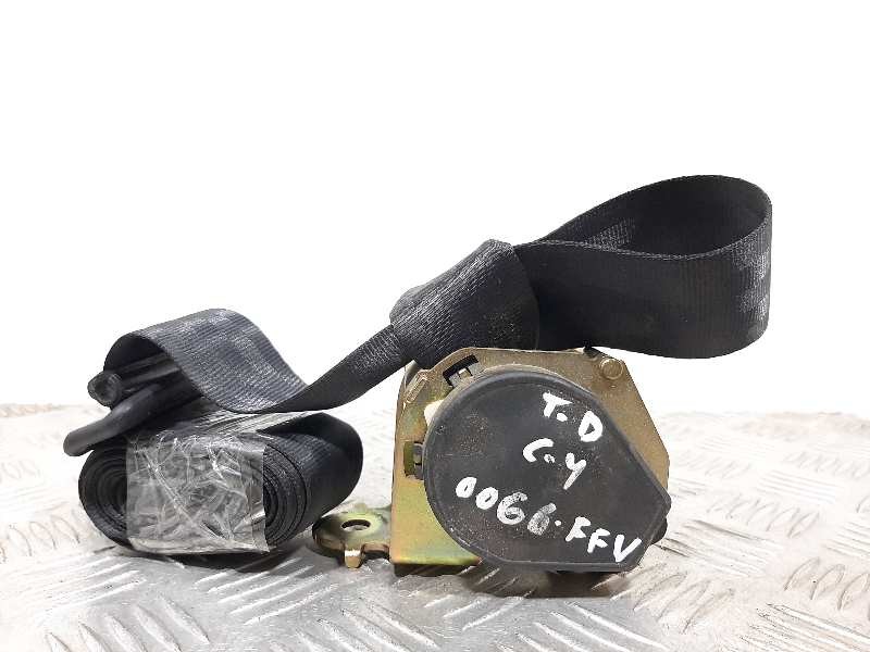 Recambio de cinturon seguridad trasero derecho para citroën c4 berlina collection referencia OEM IAM D506452  