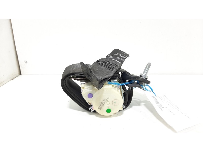 Recambio de cinturon seguridad trasero derecho para renault clio iii authentique referencia OEM IAM   