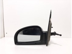 Recambio de retrovisor izquierdo para hyundai getz (tb) 1.1 básico referencia OEM IAM  NEGRO MANUAL