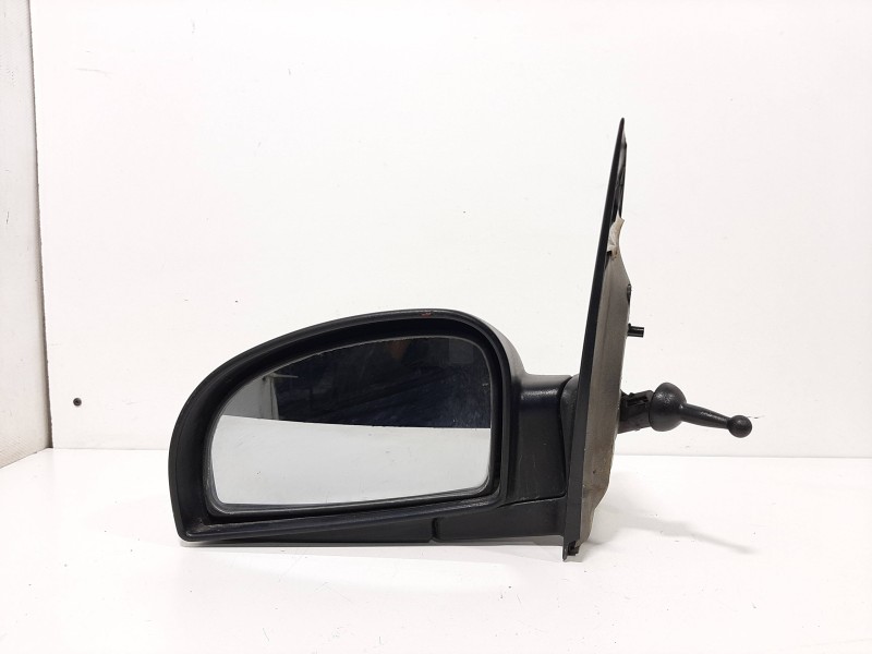 Recambio de retrovisor izquierdo para hyundai getz (tb) 1.1 básico referencia OEM IAM  NEGRO MANUAL