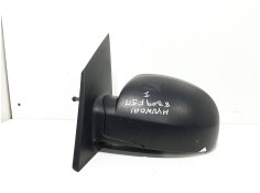 Recambio de retrovisor izquierdo para hyundai getz (tb) 1.1 básico referencia OEM IAM  NEGRO MANUAL 2