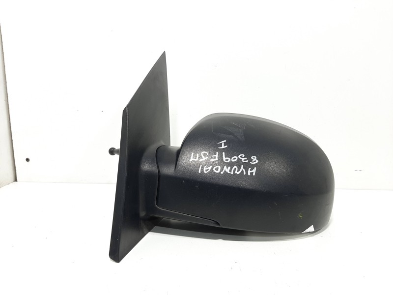 Recambio de retrovisor izquierdo para hyundai getz (tb) 1.1 básico referencia OEM IAM  NEGRO MANUAL