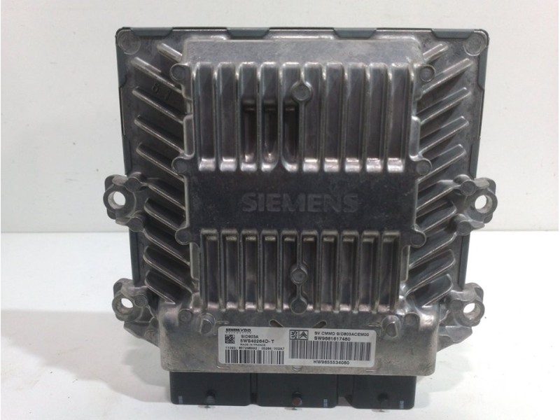 Recambio de centralita motor uce para peugeot 407 st sport referencia OEM IAM 5WS40264DT  