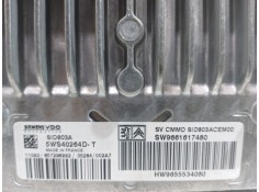 Recambio de centralita motor uce para peugeot 407 st sport referencia OEM IAM 5WS40264DT   2