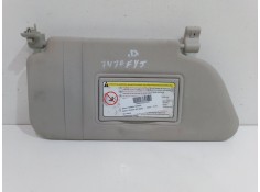 Recambio de parasol derecho para peugeot 1007 sporty referencia OEM IAM  GRIS