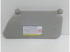 Recambio de parasol derecho para peugeot 1007 sporty referencia OEM IAM  GRIS  2