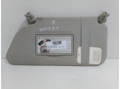 Recambio de parasol izquierdo para peugeot 1007 sporty referencia OEM IAM  GRIS