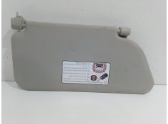 Recambio de parasol izquierdo para peugeot 1007 sporty referencia OEM IAM  GRIS  2