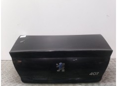 Recambio de tapa maletero para peugeot 407 st sport referencia OEM IAM  NEGRO