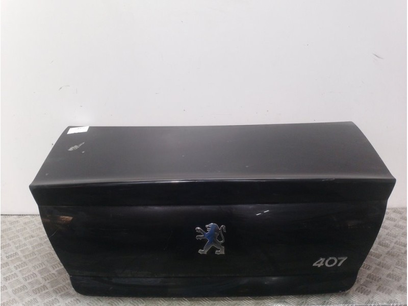 Recambio de tapa maletero para peugeot 407 st sport referencia OEM IAM  NEGRO 