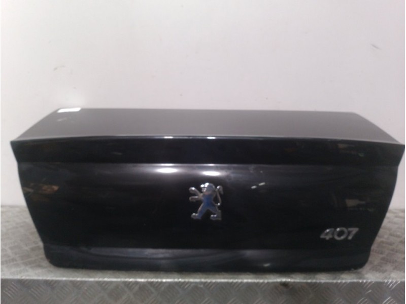 Recambio de tapa maletero para peugeot 407 st sport referencia OEM IAM  NEGRO 