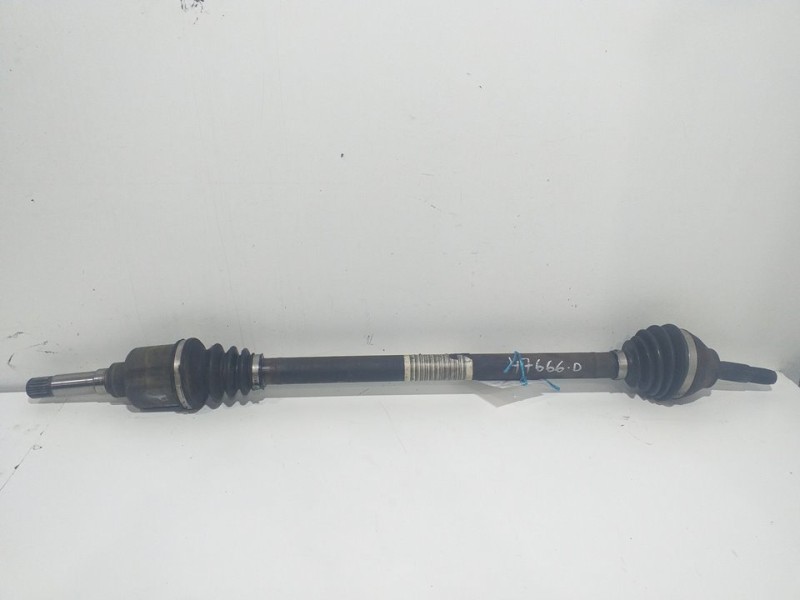 Recambio de transmision delantera derecha para peugeot 1007 sporty referencia OEM IAM 9647107280  