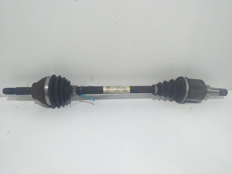 Recambio de transmision delantera izquierda para peugeot 1007 sporty referencia OEM IAM 9647107380  