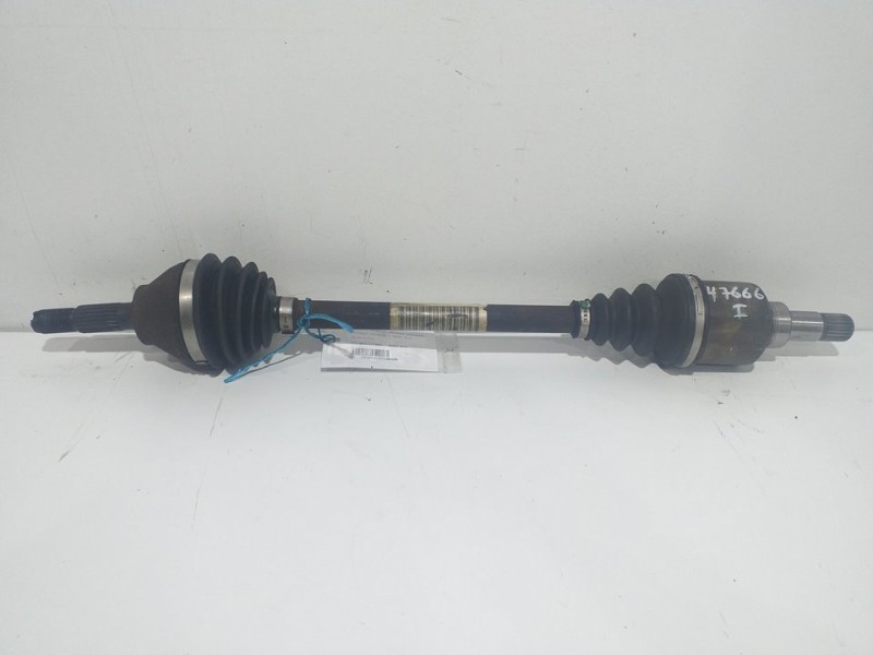 Recambio de transmision delantera izquierda para peugeot 1007 sporty referencia OEM IAM 9647107380  