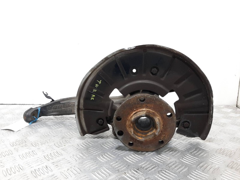 Recambio de mangueta delantera izquierda para volkswagen touareg (7la) tdi v10 referencia OEM IAM   