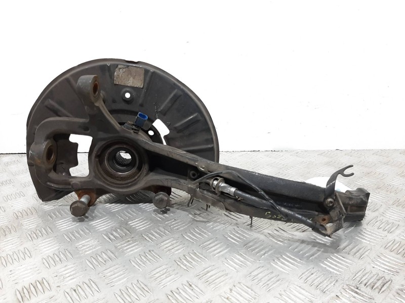 Recambio de mangueta delantera izquierda para volkswagen touareg (7la) tdi v10 referencia OEM IAM   