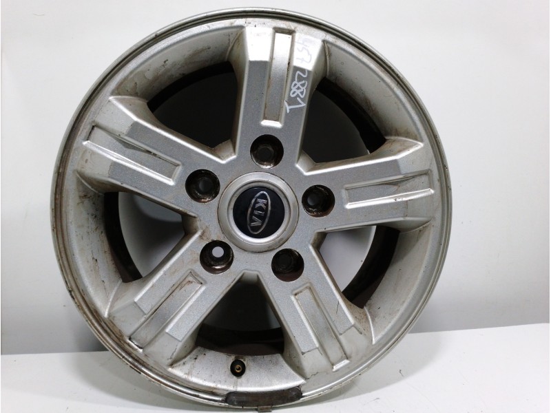 Recambio de llanta para kia sorento 2.5 crdi ex referencia OEM IAM 529103E591  