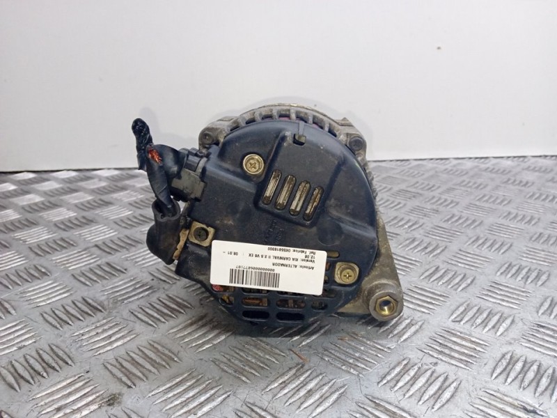 Recambio de alternador para kia carnival ii 2.5 v6 ex referencia OEM IAM 0K55918300  110 AMP