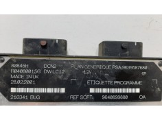 Recambio de centralita motor uce para peugeot 206 berlina xr referencia OEM IAM 9639587680   2