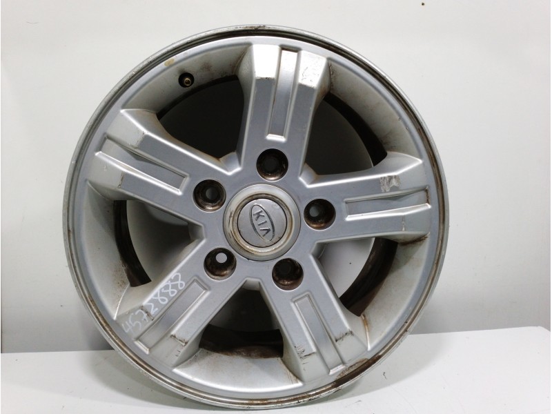 Recambio de llanta para kia sorento 2.5 crdi ex referencia OEM IAM 529103E591  