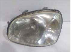 Recambio de faro izquierdo para hyundai santa fe (sm) 2.4 gls referencia OEM IAM 2357NA  