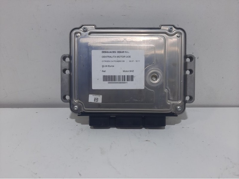 Recambio de centralita motor uce para citroën c4 picasso sx referencia OEM IAM 0281011863 BOSCH 