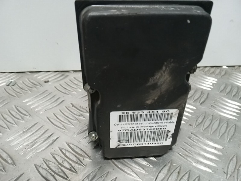 Recambio de abs para citroën c4 berlina collection referencia OEM IAM 9661886780  87DAD63140858