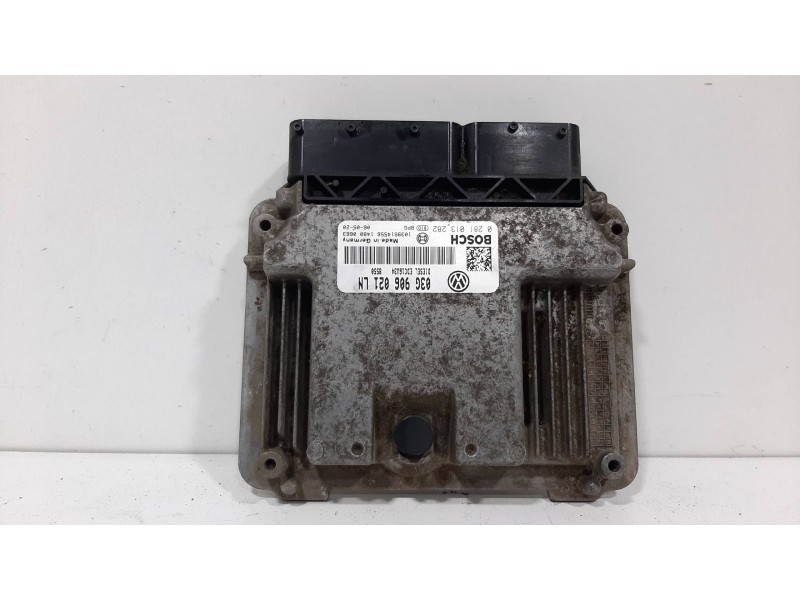 Recambio de centralita motor uce para seat altea (5p1) green referencia OEM IAM   