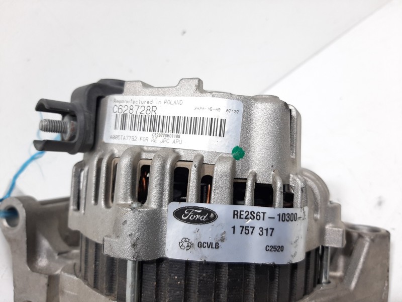 Recambio de alternador para ford fusion (cbk) elegance referencia OEM IAM 2S6T10300DE  