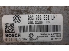 Recambio de centralita motor uce para seat altea (5p1) green referencia OEM IAM    2