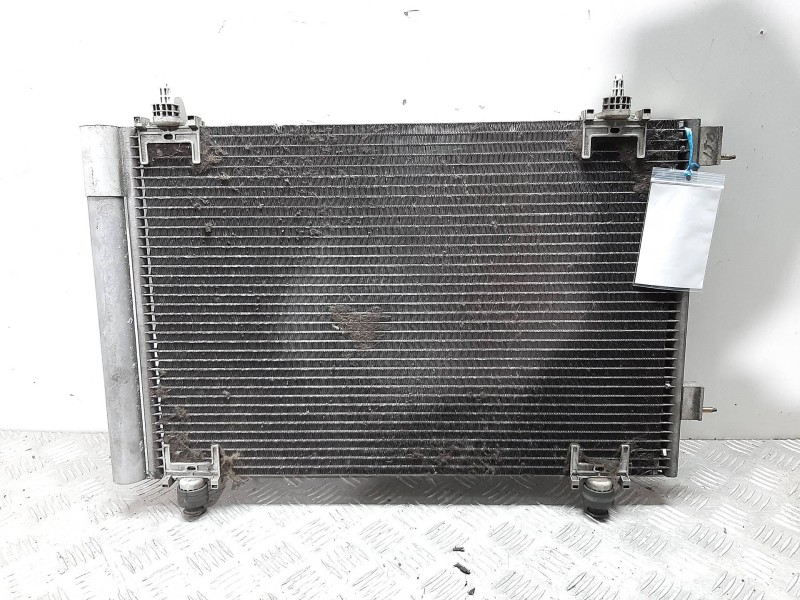 Recambio de condensador / radiador aire acondicionado para citroën c4 berlina collection referencia OEM IAM 9650545980  