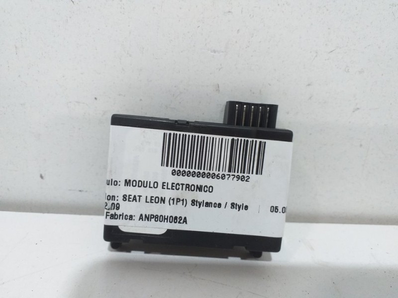 Recambio de modulo electronico para seat leon (1p1) stylance / style referencia OEM IAM ANP80H062A ANP80H062A 