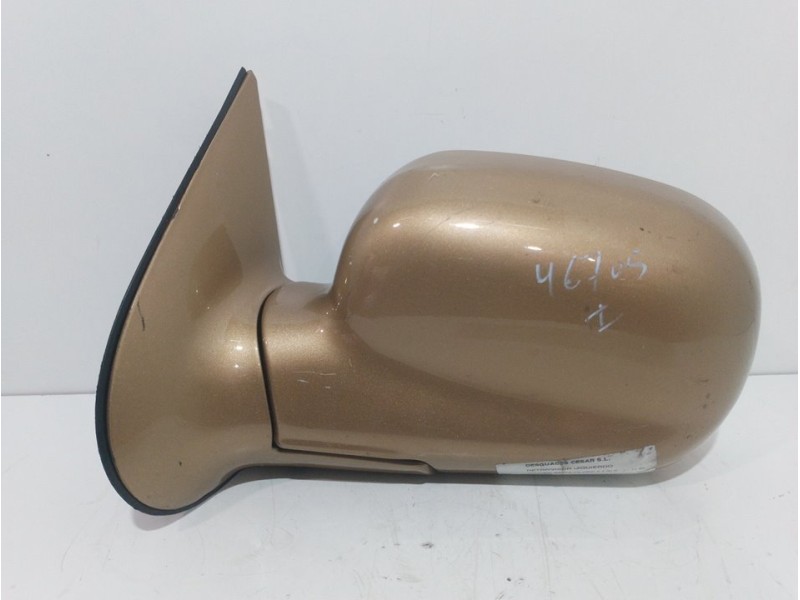 Recambio de retrovisor izquierdo para hyundai santa fe (sm) 2.4 gls referencia OEM IAM 012148  