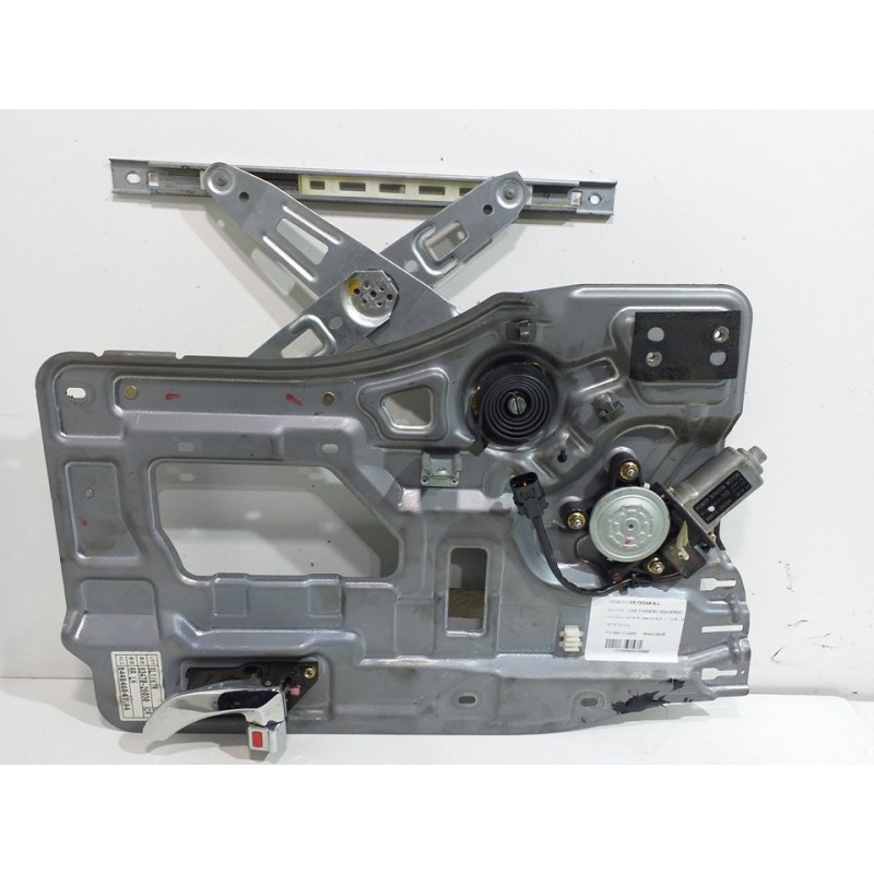 Recambio de elevalunas trasero izquierdo para hyundai santa fe (sm) 2.4 gls referencia OEM IAM 9881026200  