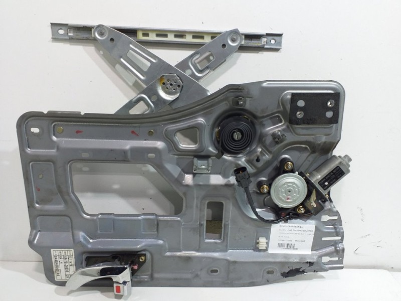 Recambio de elevalunas trasero izquierdo para hyundai santa fe (sm) 2.4 gls referencia OEM IAM 9881026200  