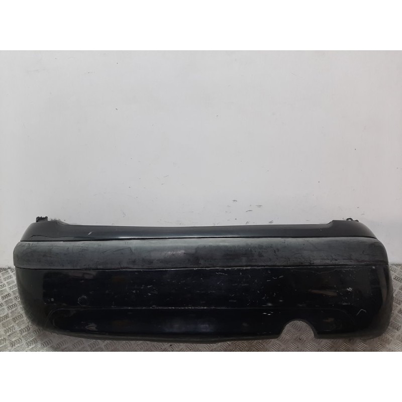 Recambio de paragolpes trasero para citroën c3 1.4 sx plus referencia OEM IAM  NEGRO 