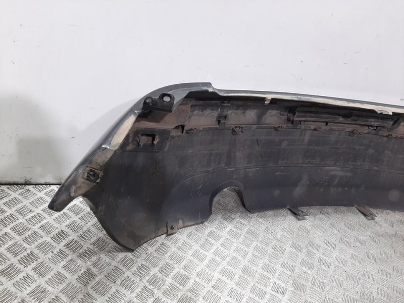Recambio de paragolpes trasero para citroën c3 1.4 sx plus referencia OEM IAM  NEGRO 
