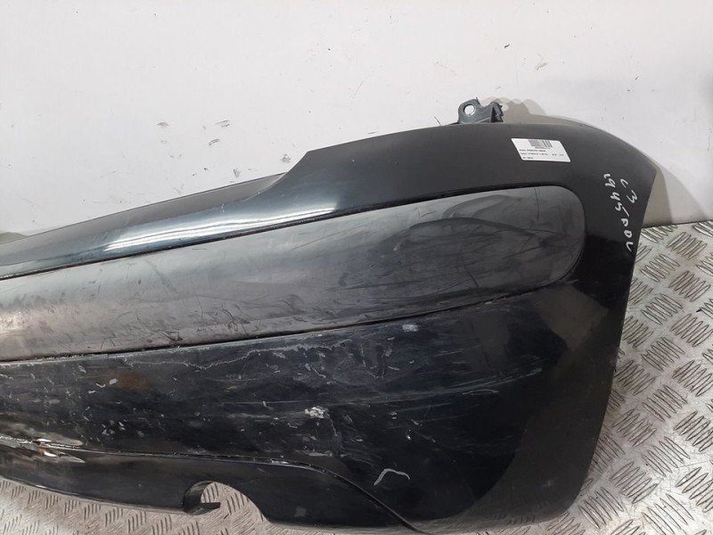Recambio de paragolpes trasero para citroën c3 1.4 sx plus referencia OEM IAM  NEGRO 