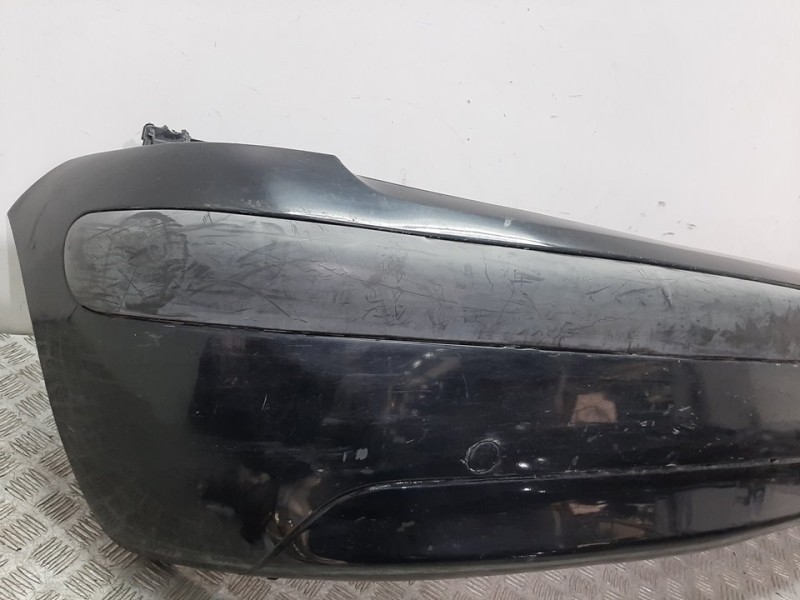 Recambio de paragolpes trasero para citroën c3 1.4 sx plus referencia OEM IAM  NEGRO 