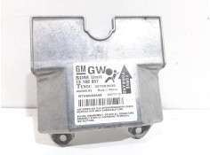 Recambio de centralita airbag para opel astra h berlina enjoy referencia OEM IAM 13188857   2
