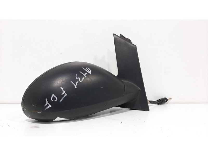 Recambio de retrovisor derecho para seat altea (5p1) green referencia OEM IAM  NEGRO 