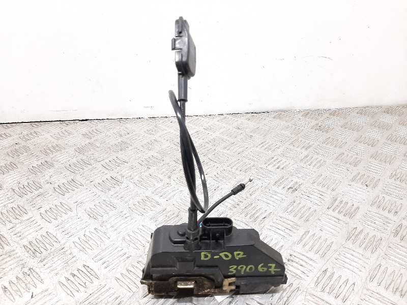 Recambio de cerradura puerta delantera derecha para renault megane ii berlina 5p extreme referencia OEM IAM   