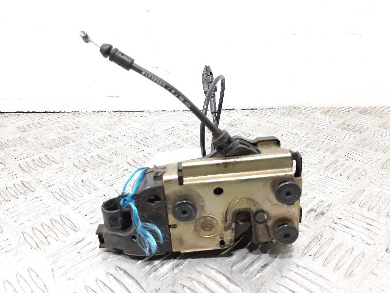 Recambio de cerradura puerta delantera derecha para renault megane ii berlina 5p extreme referencia OEM IAM   