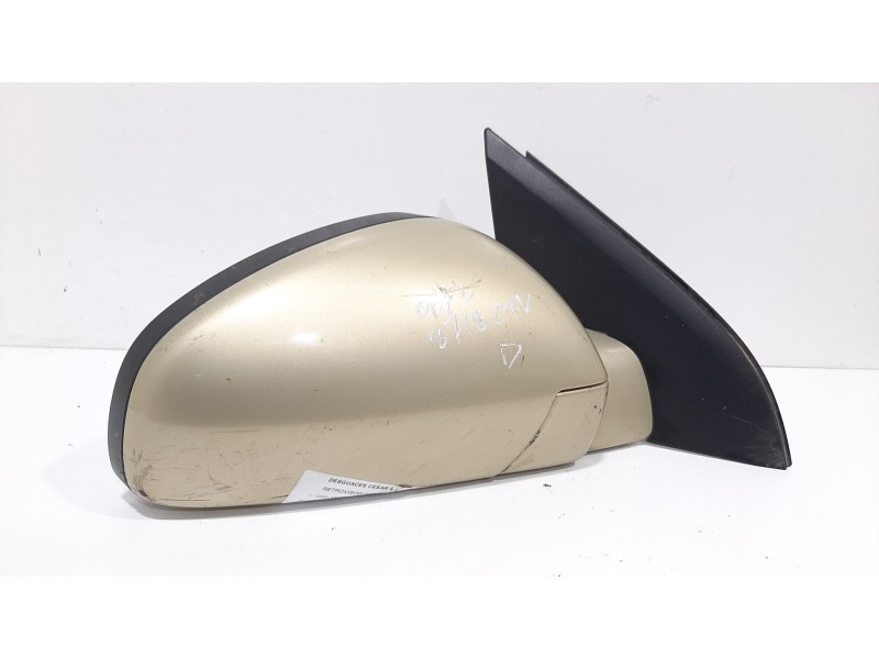 Recambio de retrovisor derecho para opel vectra c berlina comfort referencia OEM IAM  ORO ELÉCTRICO